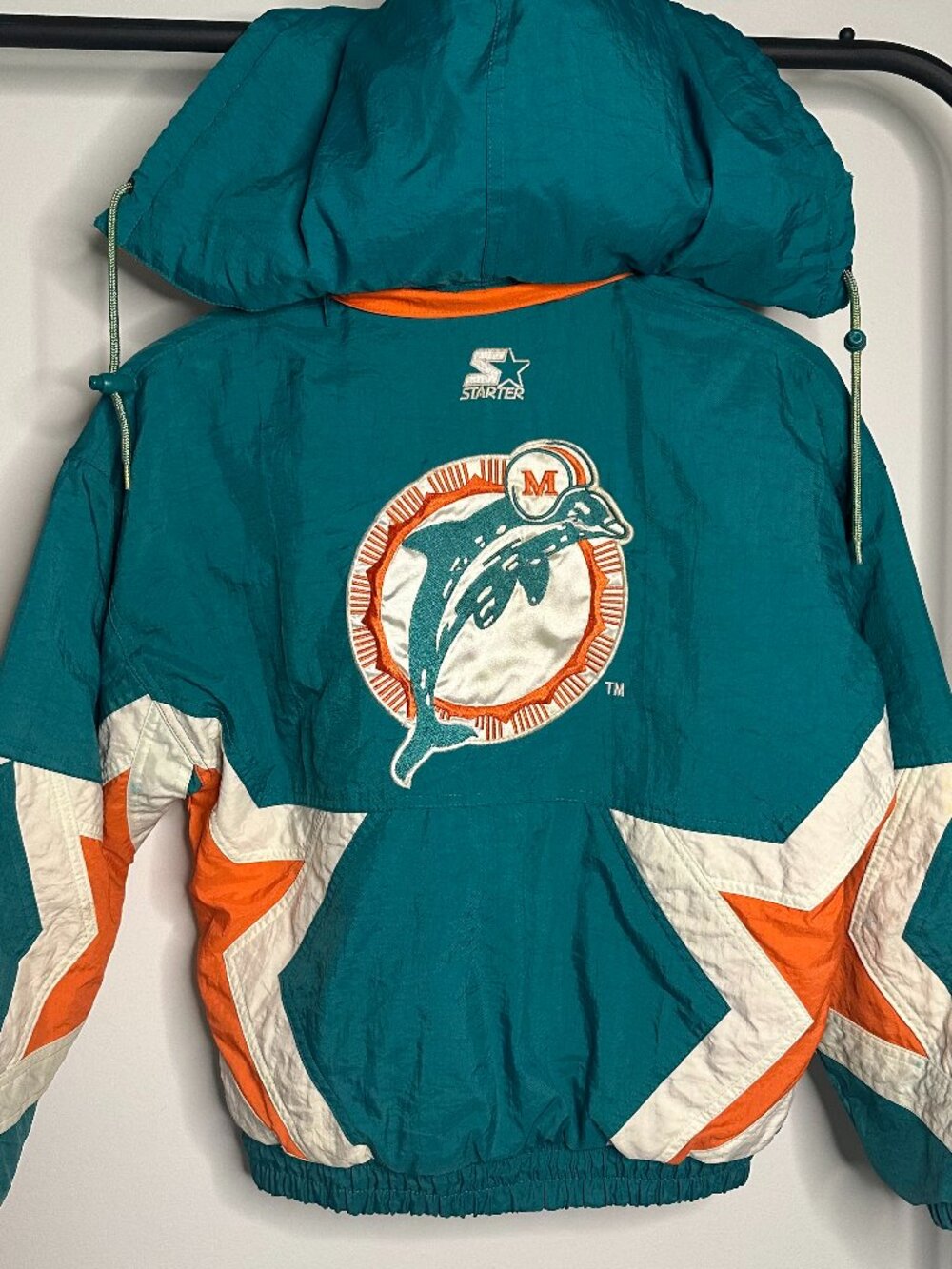 Miami Dolphins Starter Jacket - Rare Vintage